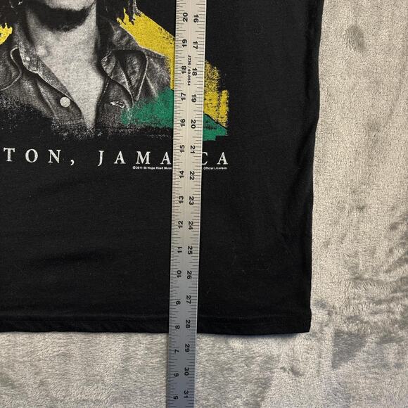 Vintage y2k Bob Marley Jamaica tank top graphic flag bob marley size  Large - Picture 6 of 7